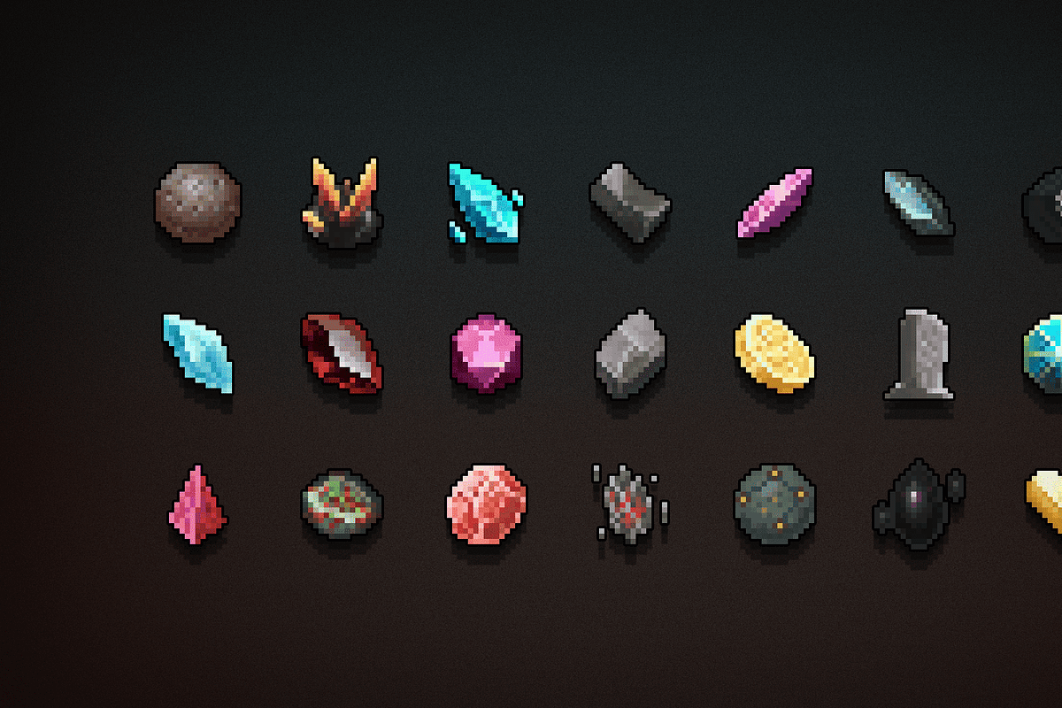 2D Pixel - RPG Icon, a Solid Icon by LAYERLAB (Photo 12 of 16)