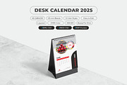 2025 Desk Calendar, a Stationery Template by MstArtwork (Thumbnail 3 of 6)