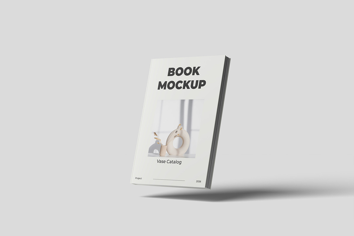 Book Mockup, a Books & Magazine Mockup by scribrostudio (Photo 3 of 10)