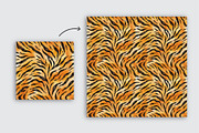 Watercolor Seamless Animal Patterns, a Pattern Graphic by Iryna Denysova (Thumbnail 7 of 10)