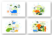 10 Green Finance Investing, a Finance Illustration by denayunebgt (Thumbnail 2 of 4)