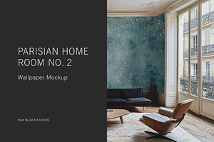 Parisian Home | Room No. 2