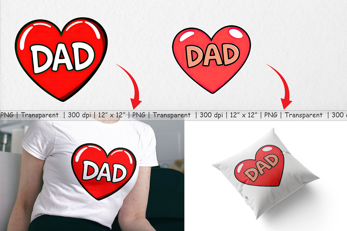 Heart Clipart, a Graphic by Artnoy (Photo 3 of 5)