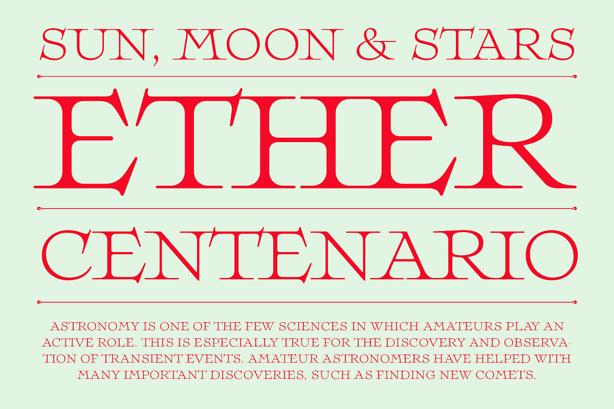 EREDIA, a Serif Font by Nasir Udin (Photo 17 of 17)