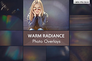 Warm Radiance Photo Overlays, an Object Graphic by MixPixBox (Thumbnail 1 of 5)