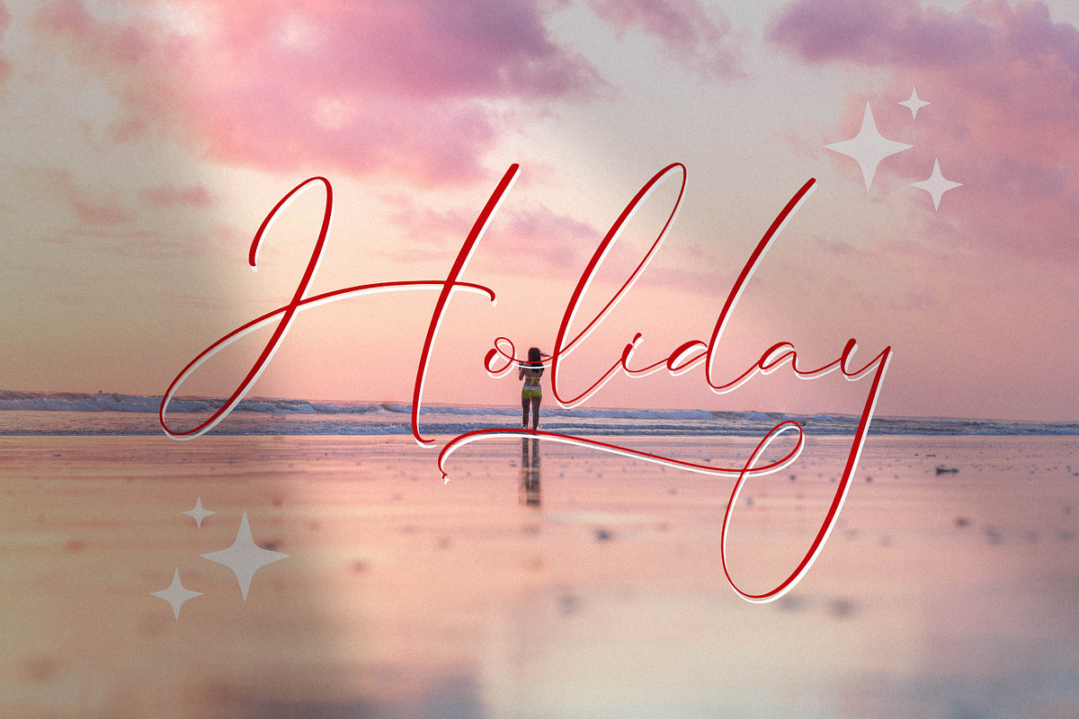 Hilmeraty, a Script Font by Integritype Studio (Photo 12 of 15)