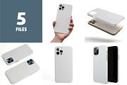 Phone 12 Pro Snap Case Mock-up, an iPhone Mockup by Colatudo Store (Thumbnail 2 of 8)