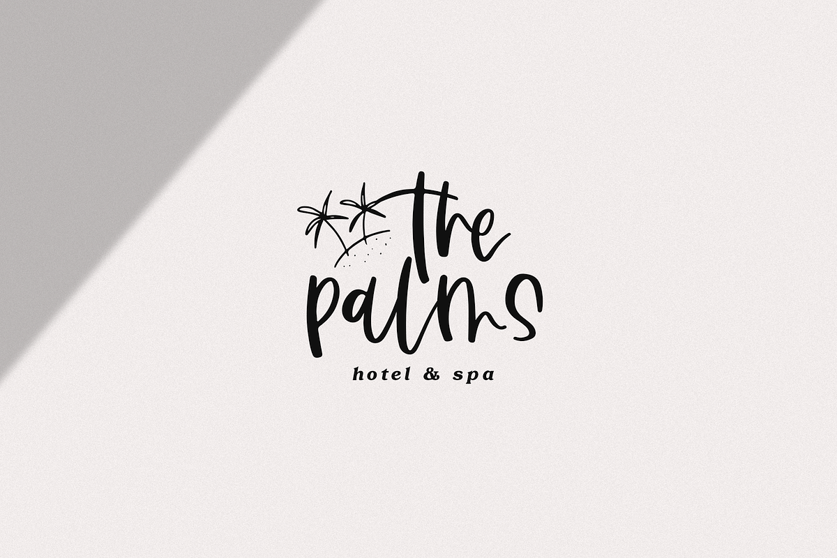 Moonlight - Handwritten Script Font preview 5