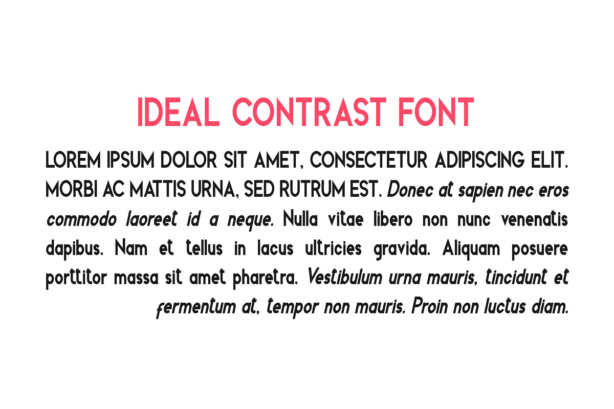 Casablanca. Font Duo preview 7