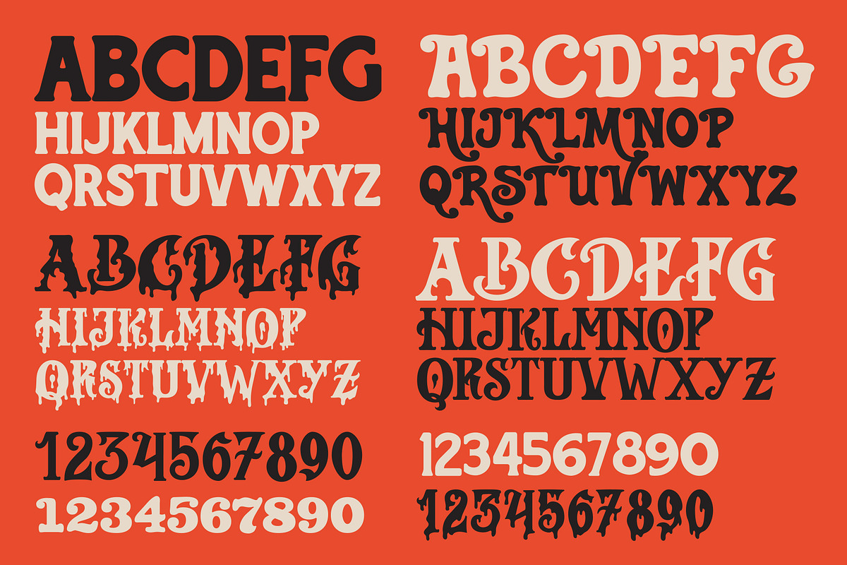 MHM GRAVE YARD, a Font by letrasdegs (Photo 5 of 7)