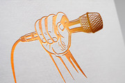Microphone, a Branding & Logo Template by DOBROGRAPH (Thumbnail 6 of 7)