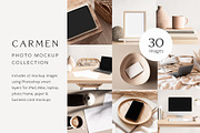 Carmen Photo Mockup Bundle, a Mac Mockup by Moyo Studio (Thumbnail 1 of 15)