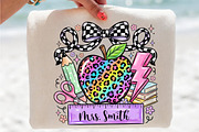 Pencil Name Frame PNG, School, an Object Illustration by Libby Wishes (Thumbnail 2 of 5)