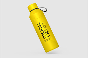Thermos Flask Mockup PSD, an Advertising Mockup by graphypix