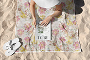 Vintage Fabric, a Wallpaper Graphic by MalyskaStudio (Thumbnail 5 of 13)