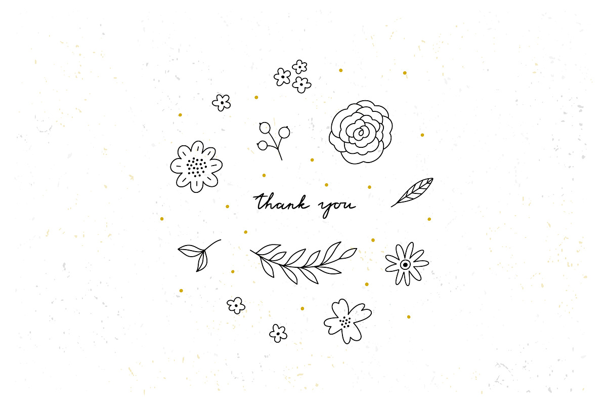 50+ Florals, a Decorative Illustration by Redchocolate (Photo 6 of 6)