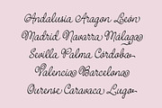 ED Casa Verde - Handwritten Script, a Handwritten Font by Emyself Design (Thumbnail 12 of 12)