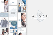 Alder Animated Instagram Stories, a Social Media Template by Studio Sumac (Thumbnail 1 of 6)