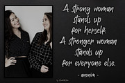 RedRock, a Font by HandletterYean (Thumbnail 9 of 14)
