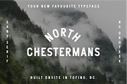 North Chestermans Font, a Font by Studio Alexander (Thumbnail 1 of 9)