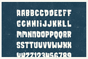 Sacremende, a Font by Lauren Ashpole (Thumbnail 5 of 5)