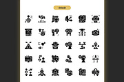 Values Business Icons, an Icon by Spacepixel Creative (Thumbnail 3 of 3)