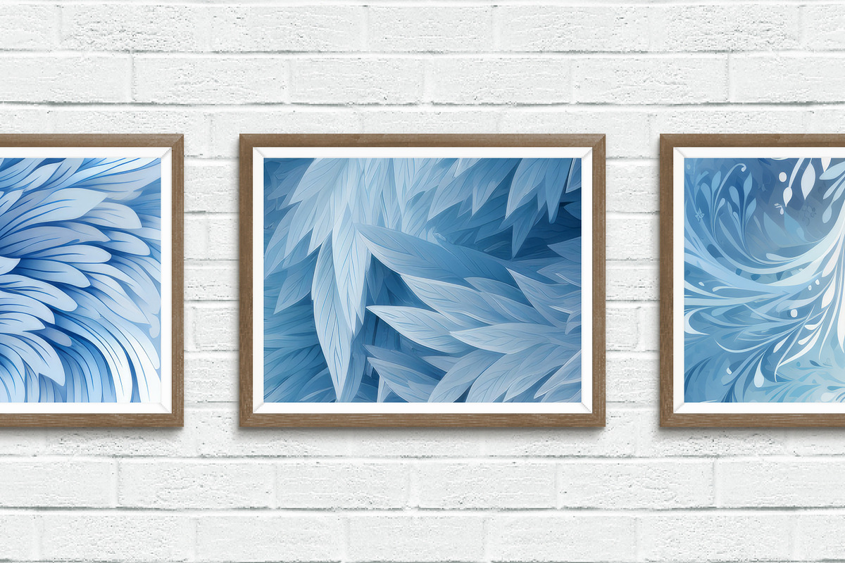 Mystic Frost Seamless Patterns, a Pattern Graphic by Skritch Studio (Photo 4 of 8)