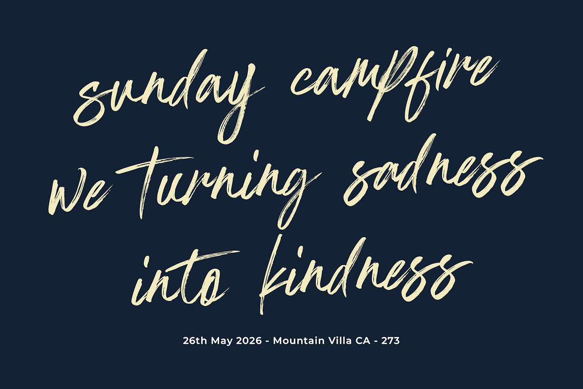 Palmetas, a Handwritten Font by Gatype (Photo 2 of 10)
