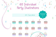 Birthday Party In A Box, an Illustration by Maggie Stilwell Design (Thumbnail 8 of 8)