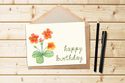 Birth Month Flowers - Primrose, a Decorative Illustration by swiejko (Thumbnail 8 of 12)