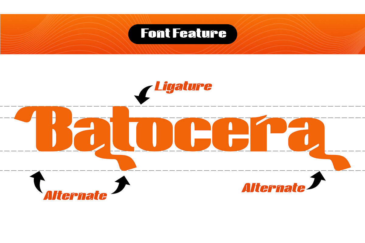 Gabtory - Sans Serif Display Font, a Sans Serif Font by Rishsketch (Photo 8 of 16)
