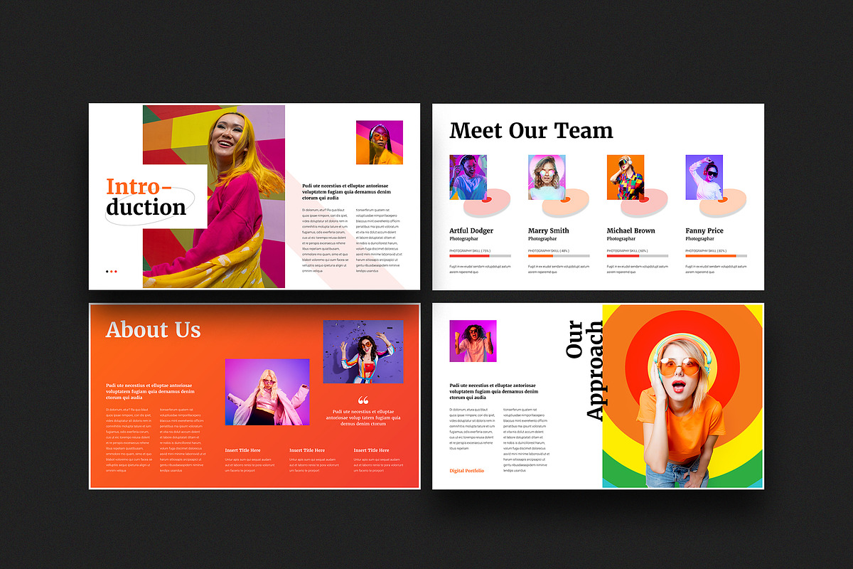 Digital Portfolio Presentation preview 4