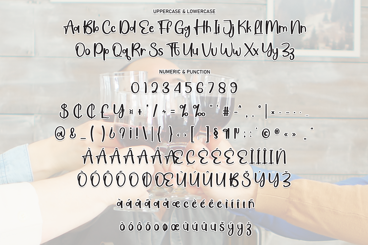 Thanksgiving | Script Font, a Script Font by Scratchones (Photo 7 of 8)