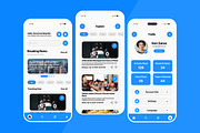 Globo - News & Media Mobile App, an App Template by productype1 (Thumbnail 4 of 5)
