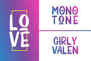 Ornalia Display Font, a Sans Serif Font by Good Java Studio (Thumbnail 5 of 7)