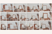 Artwork Wooden Frames Mockup, a Books & Magazine Mockup by Artcoast Studio (Thumbnail 7 of 9)