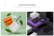 Stationery Mockups - Studio Scenes, a Product Mockup by Mr.Mockup™ (Thumbnail 8 of 17)