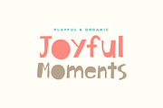 Cute Papercut Decorative Font, a Handwritten Font by Graphic Spirit (Thumbnail 5 of 8)