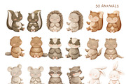 Berry Summer - kids collection, an Animal Illustration by polikarpovaart (Thumbnail 17 of 21)