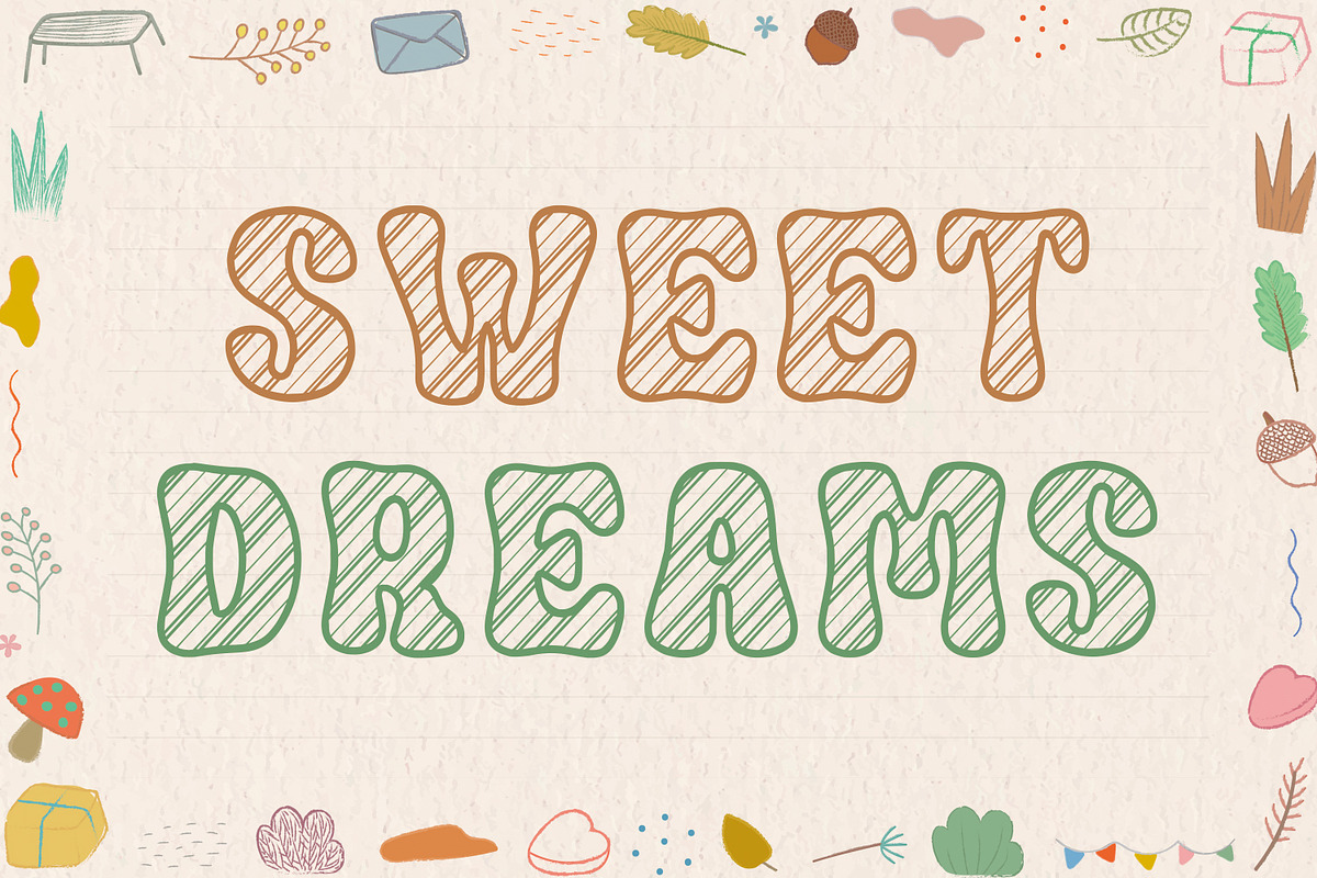 CHALKBOARD, a Handwritten Font by Mozatype (Photo 7 of 7)