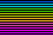 Neon Bright on Black Seamless Repeat, a Pattern Graphic by Sharon Schwalbe (Thumbnail 2 of 3)