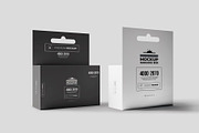 Hanging Box Mock-up 3, a Packaging Mockup by Nevada63 (Thumbnail 1 of 2)