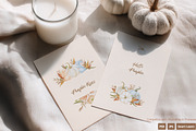 Pumpkin Season – 12 Card Mockups, a Mockup by NikiArts (Thumbnail 6 of 10)