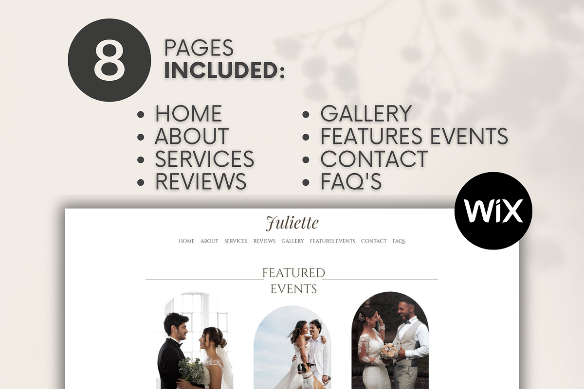 Wedding Photographer Website preview 4