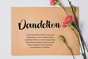 Angela in Wonderland, a Handwritten Font by InermediaSTUDIO (Thumbnail 4 of 8)