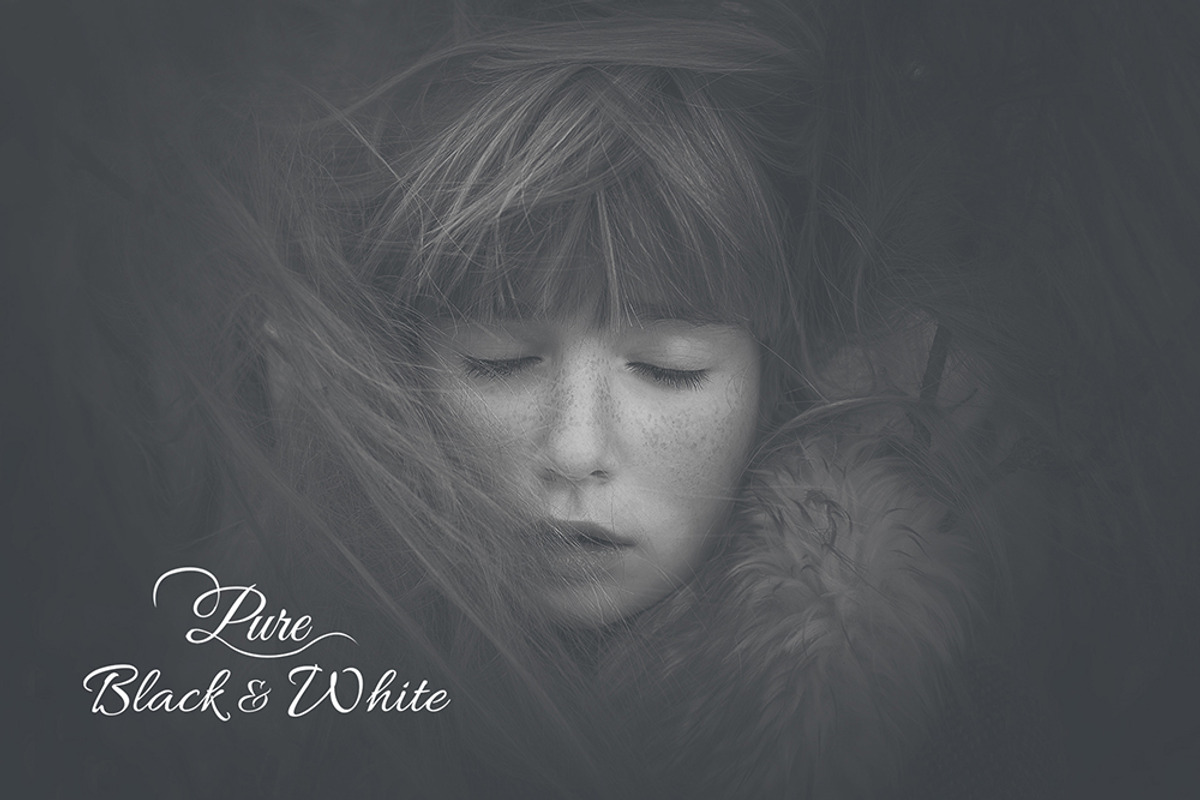 Pure Black and White, an Action Add-On by Briell Design (Photo 9 of 14)