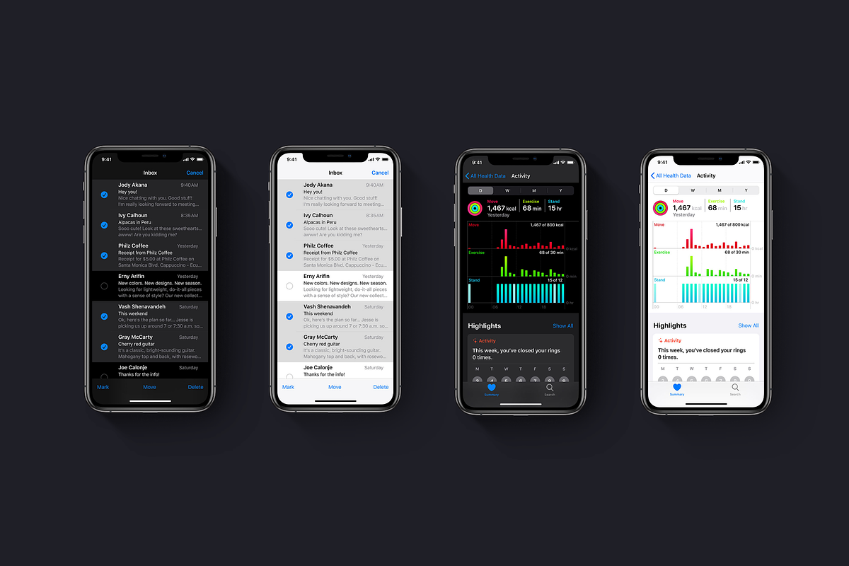 iOS13 GUI KIT, a Templates & Theme by Ui Markets (Photo 3 of 7)