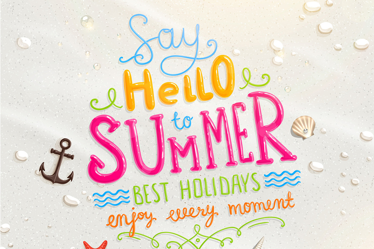 100+ Summer Backgrounds. Vector, a Food Illustration by Anna Ozerina (Photo 9 of 35)