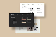 AURA | Brand Guidelines, a Presentation Template by creathrivestudio (Thumbnail 4 of 16)