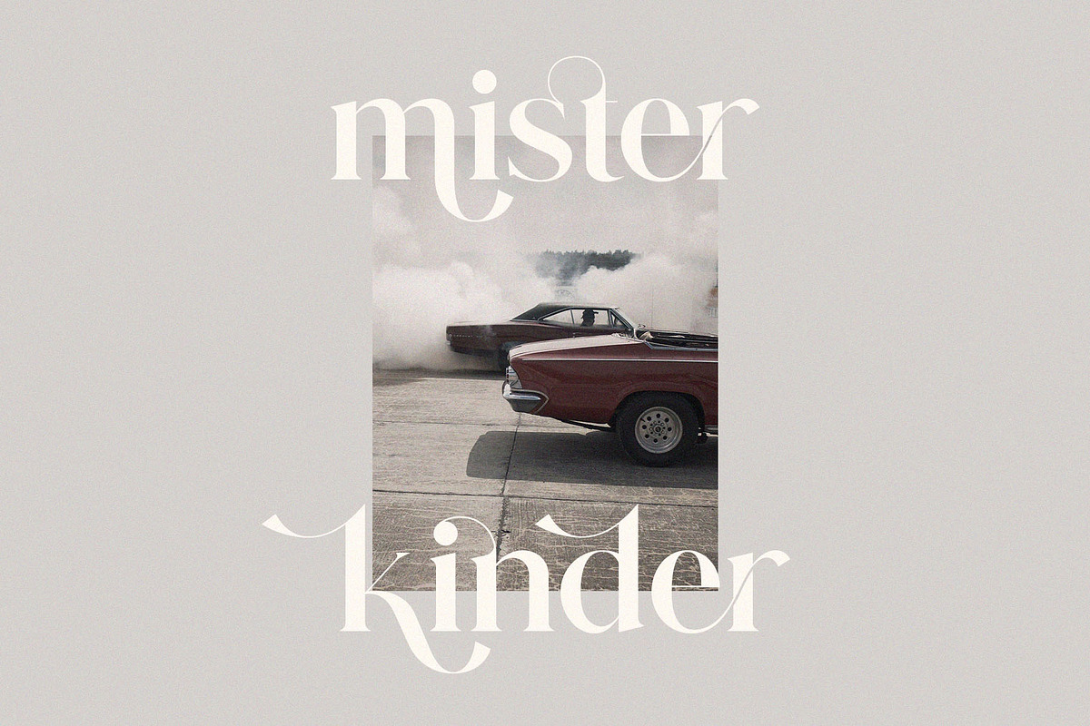 Glitten || Ligature Serif Font, a Serif Font by BrandSemut (Photo 10 of 17)